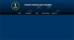 Desktop Screenshot of eeyp.eu